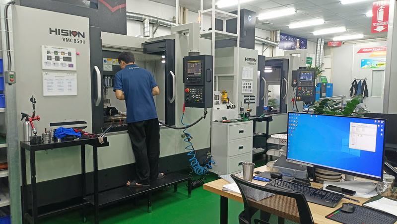 Hình ảnh nhà máy EQ Vina - Cơ Khí Chế Tạo - Gia Công Cơ Khí - Công Ty TNHH EQ VINA